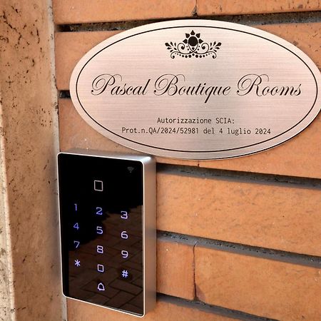 Pascal Boutique Rooms ローマ エクステリア 写真