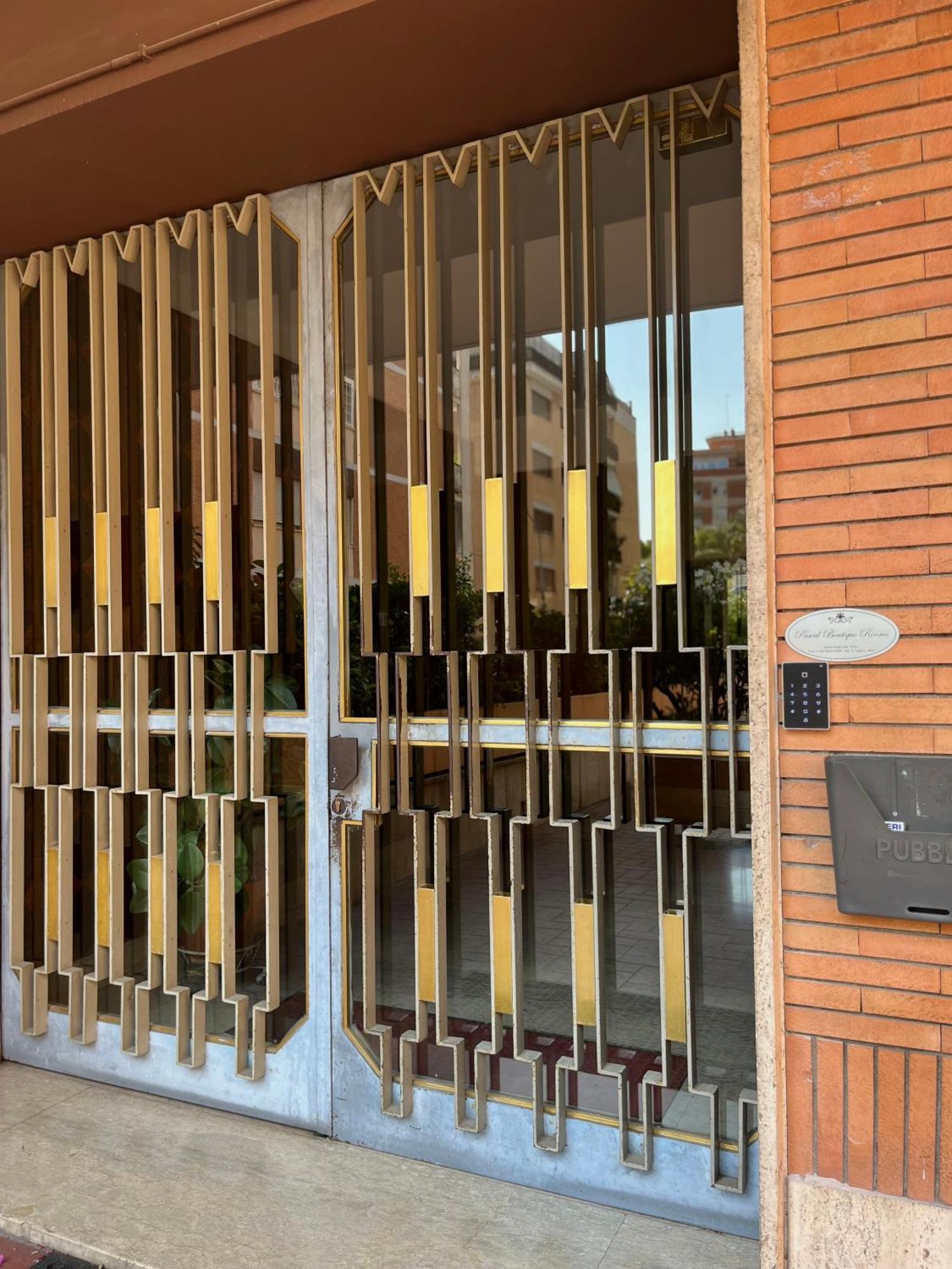 Pascal Boutique Rooms ローマ エクステリア 写真