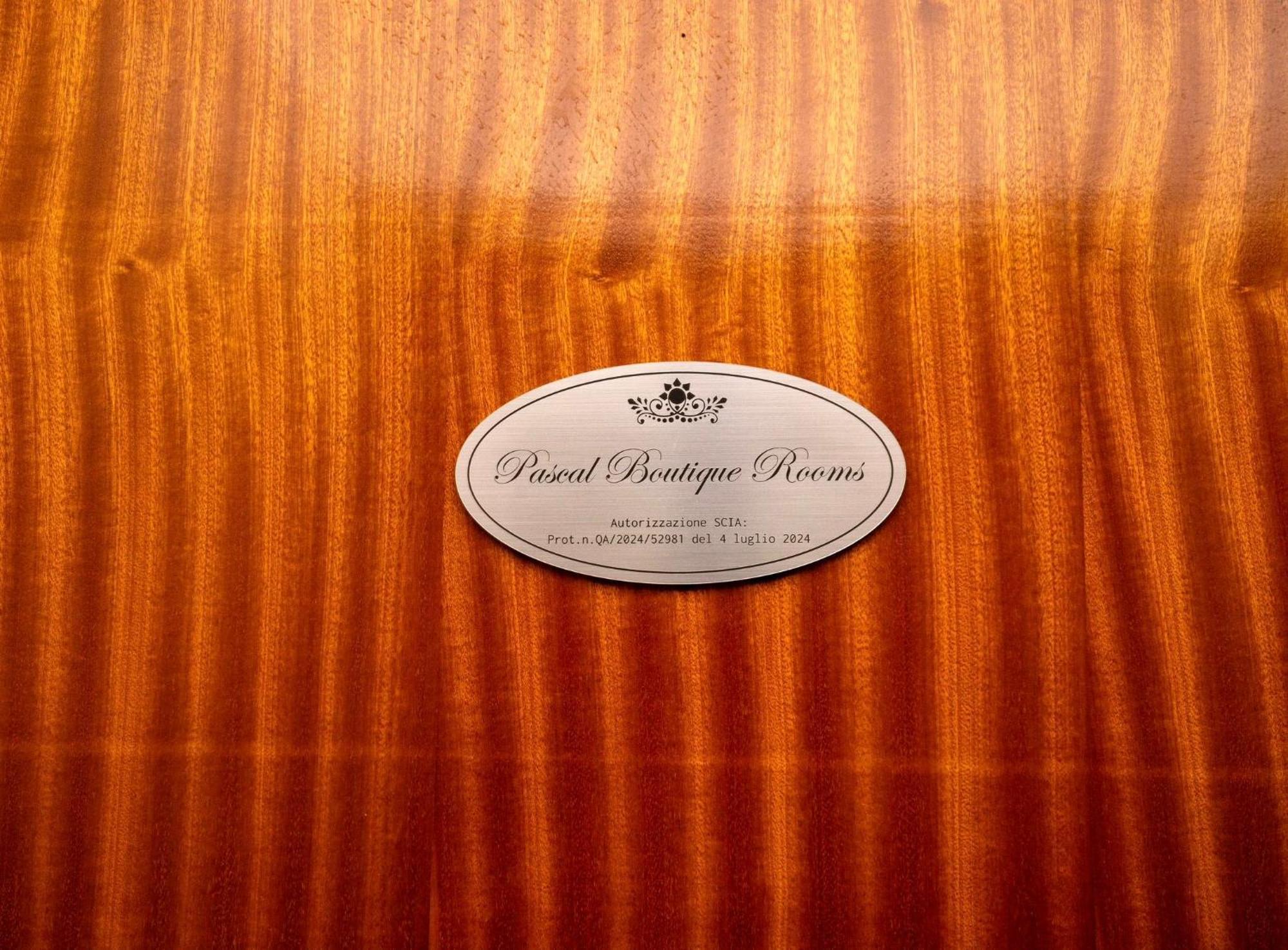 Pascal Boutique Rooms ローマ エクステリア 写真